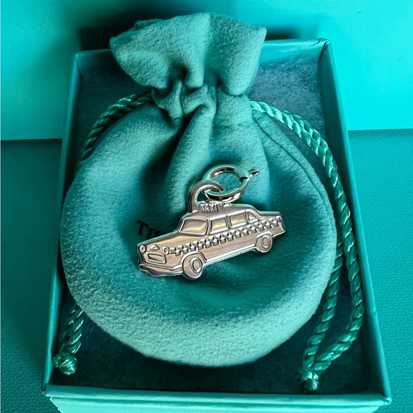 Tiffany & Co. Jewelry - 🌸🌸 Authentic Tiffany & Co. Taxi Charm